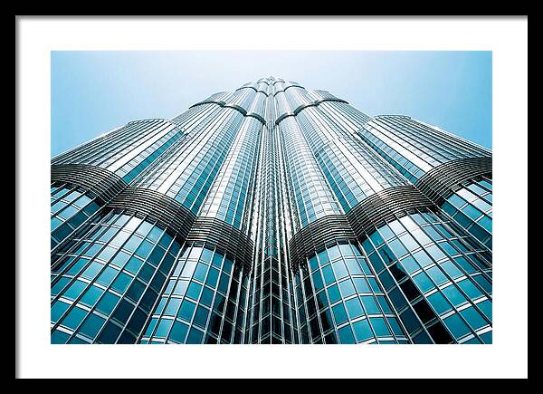 Burj Khalifa Soaring Into The Sky