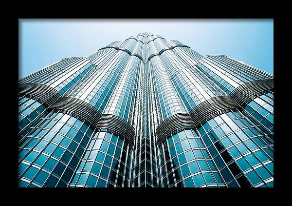 Burj Khalifa Soaring Into The Sky