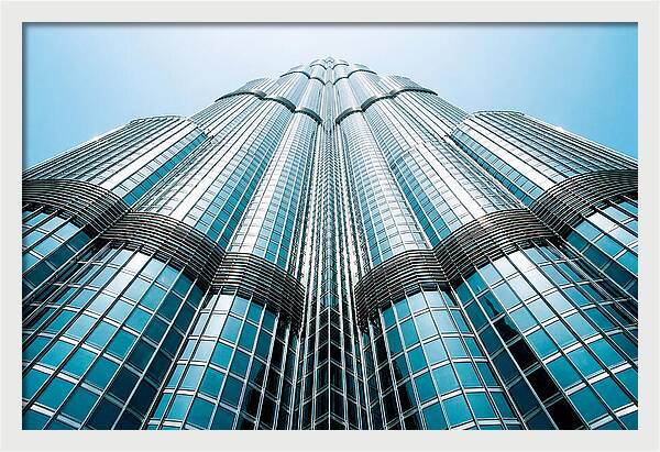 Burj Khalifa Soaring Into The Sky