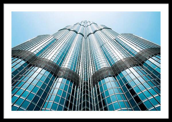 Burj Khalifa Soaring Into The Sky