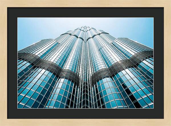 Burj Khalifa Soaring Into The Sky