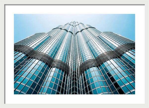Burj Khalifa Soaring Into The Sky