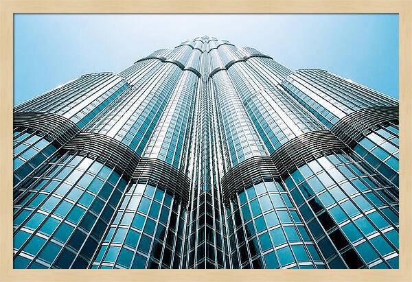 Burj Khalifa Soaring Into The Sky