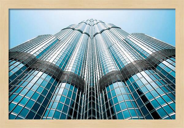 Burj Khalifa Soaring Into The Sky