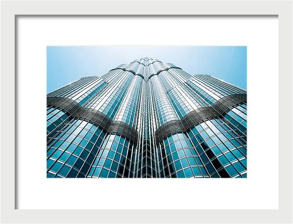 Burj Khalifa Soaring Into The Sky