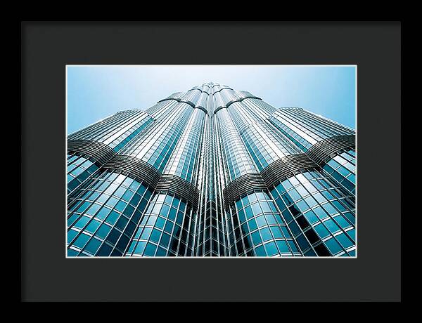 Burj Khalifa Soaring Into The Sky