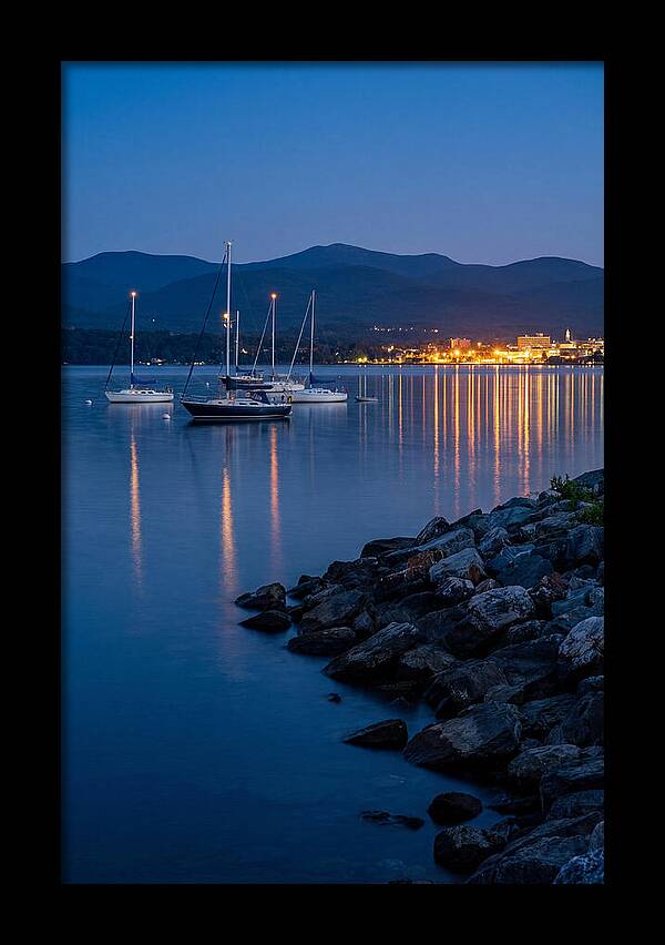Burlington Waterfront Dusk Serenity