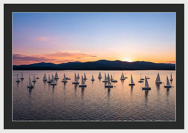 Burlington Waterfront Serenity