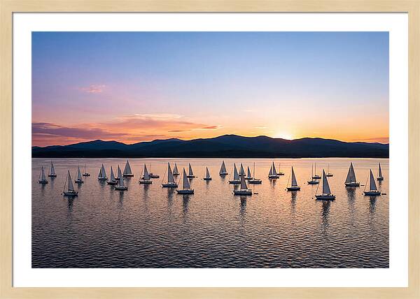 Burlington Waterfront Serenity