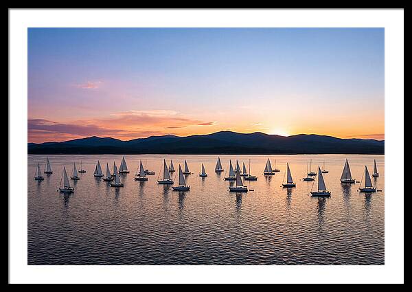 Burlington Waterfront Serenity