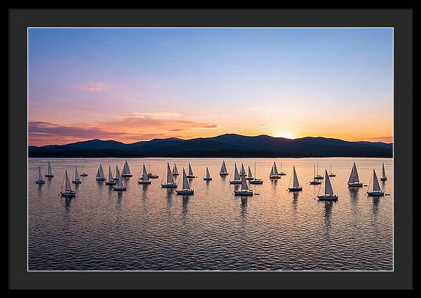 Burlington Waterfront Serenity