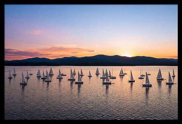 Burlington Waterfront Serenity