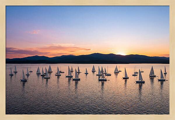 Burlington Waterfront Serenity