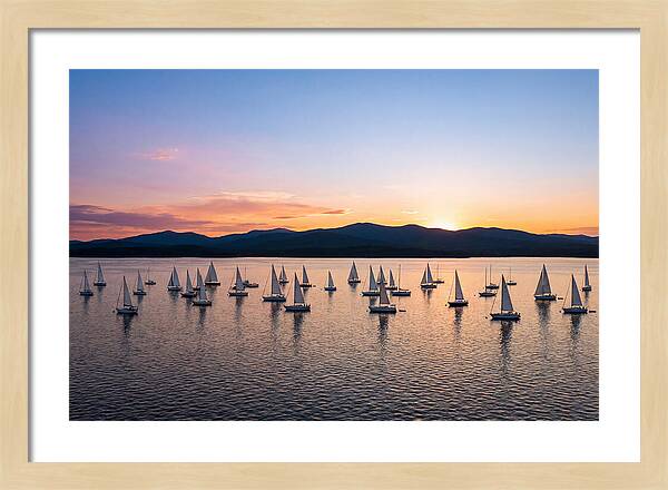 Burlington Waterfront Serenity