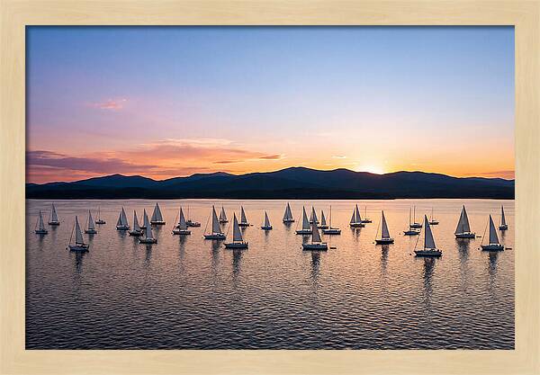 Burlington Waterfront Serenity