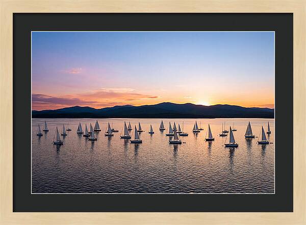 Burlington Waterfront Serenity