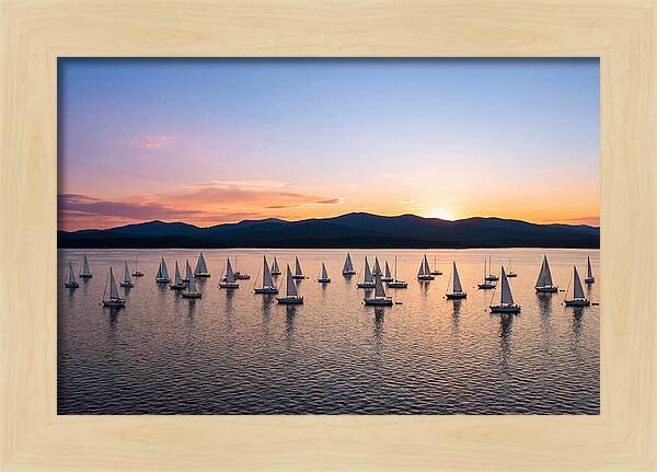 Burlington Waterfront Serenity