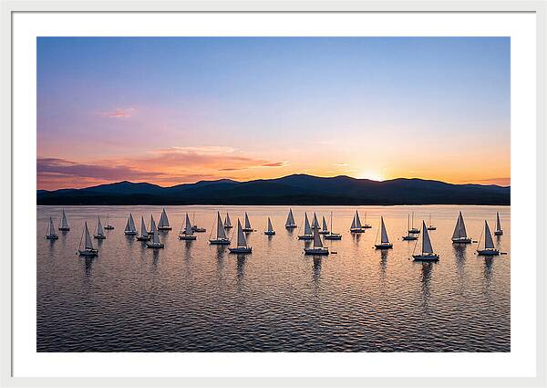 Burlington Waterfront Serenity