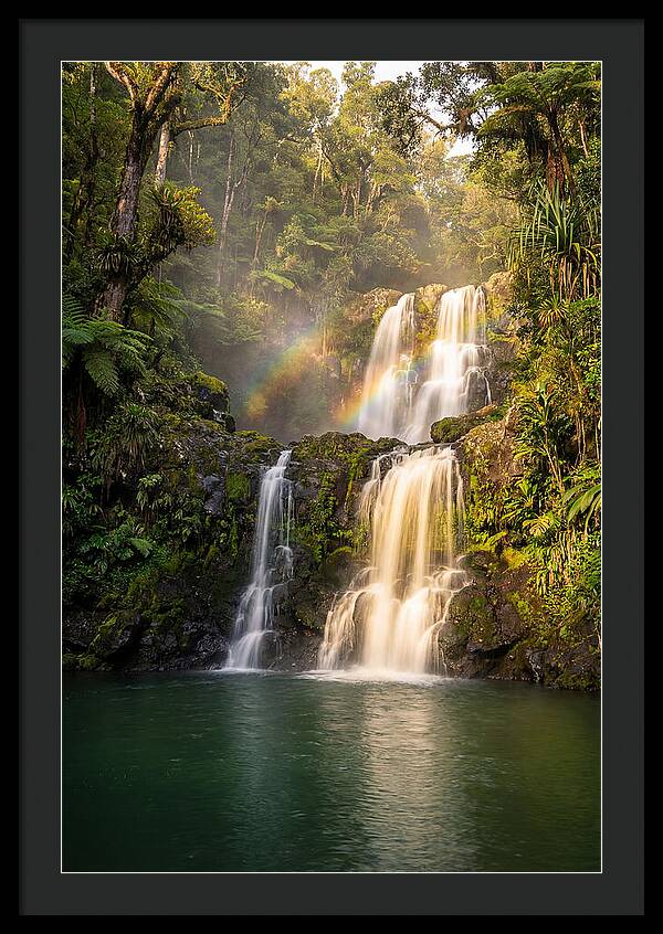 Burney Falls Serenity