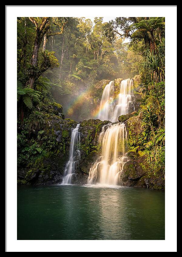 Burney Falls Serenity