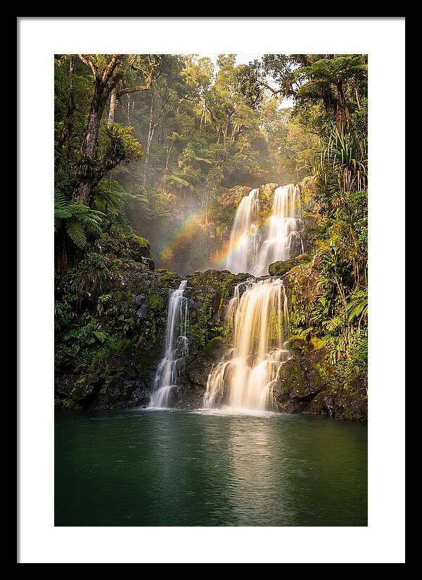 Burney Falls Serenity