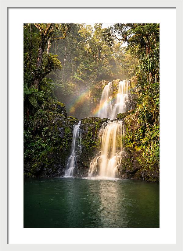 Burney Falls Serenity