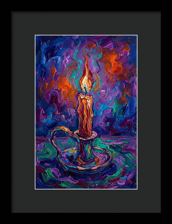 Burning Candle Glow