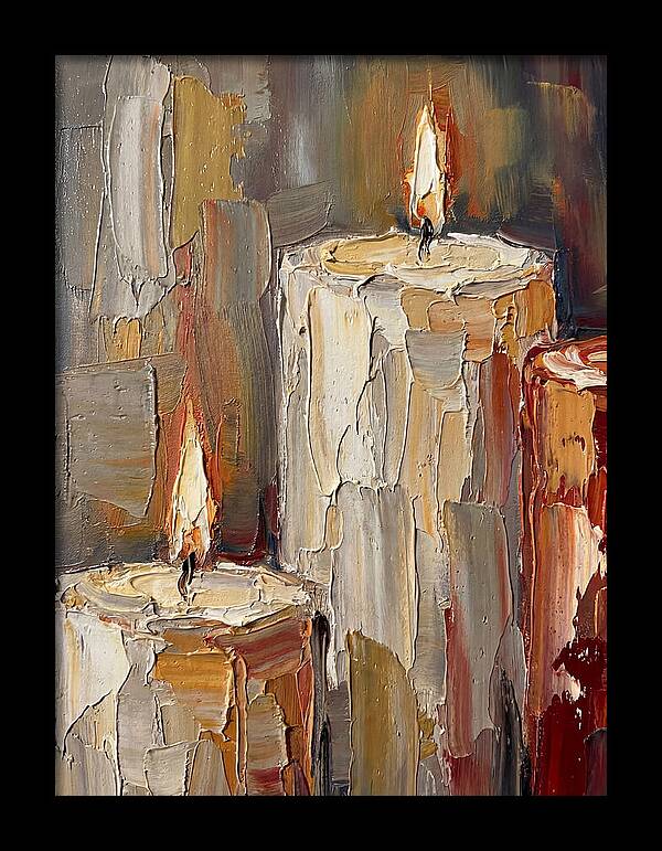 Burning Candle Serenity