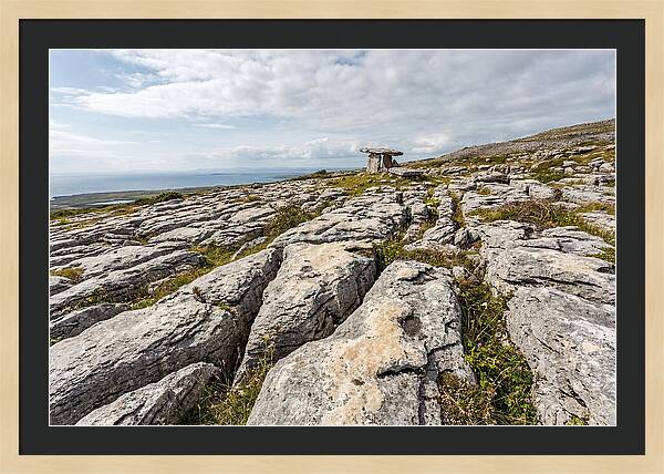 Burren Landscape Serenity