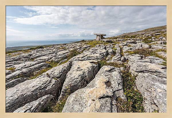 Burren Landscape Serenity