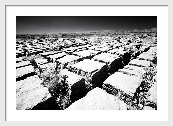 Burren Limestone Landscape