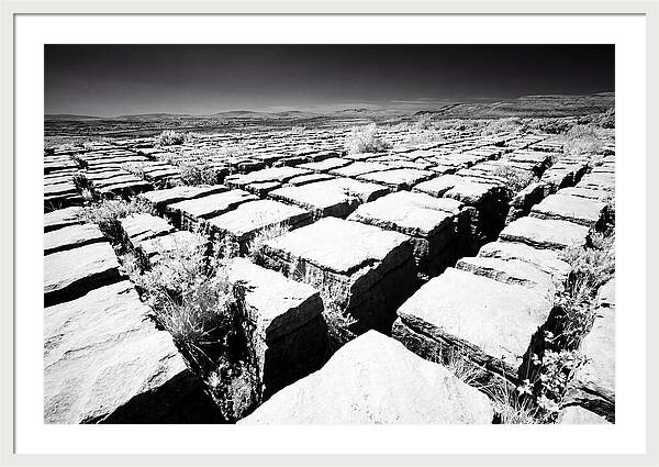 Burren Limestone Landscape