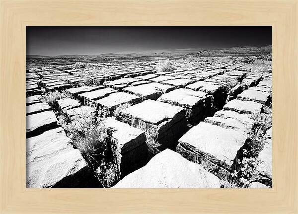 Burren Limestone Landscape