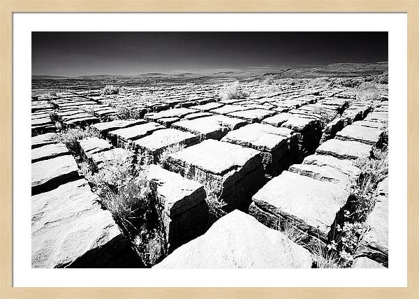 Burren Limestone Landscape