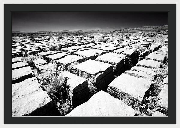 Burren Limestone Landscape