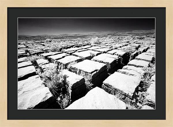 Burren Limestone Landscape