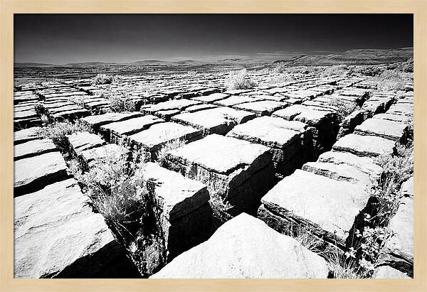 Burren Limestone Landscape