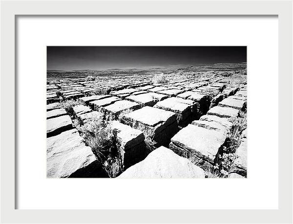 Burren Limestone Landscape
