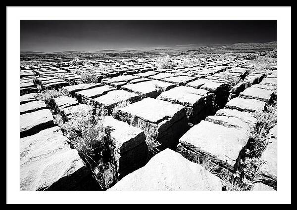 Burren Limestone Landscape