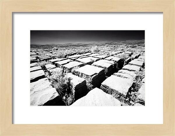 Burren Limestone Landscape