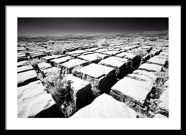 Burren Limestone Landscape