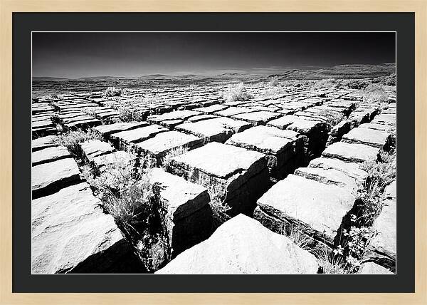 Burren Limestone Landscape
