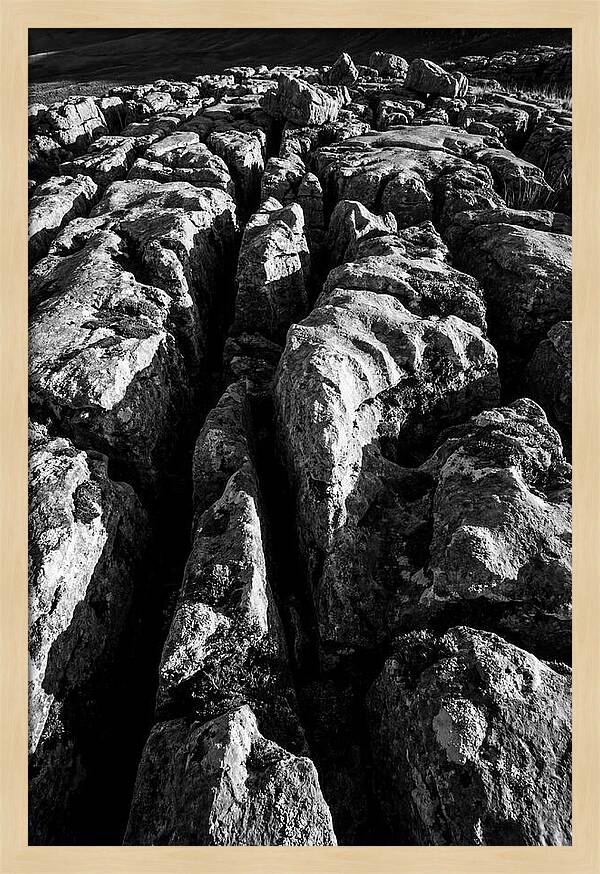 Burren Pavement Textures