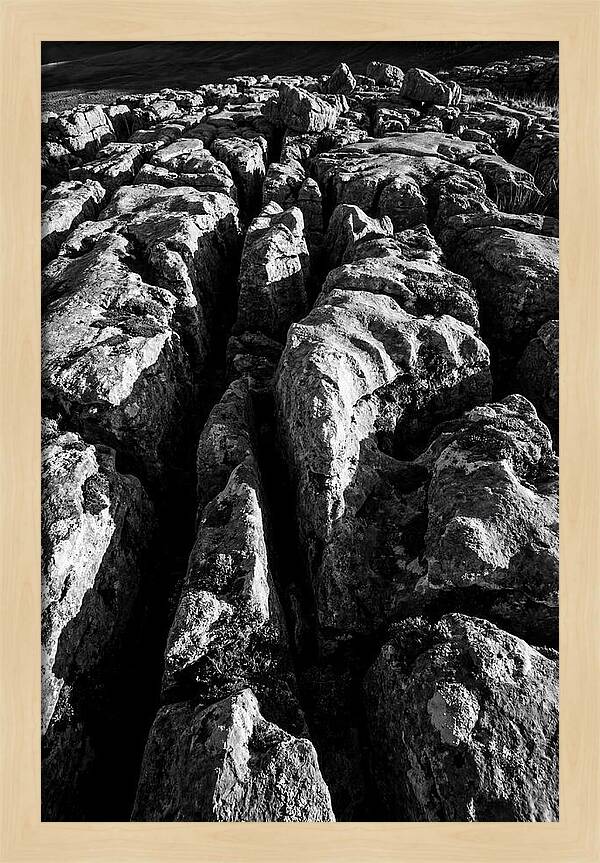 Burren Pavement Textures