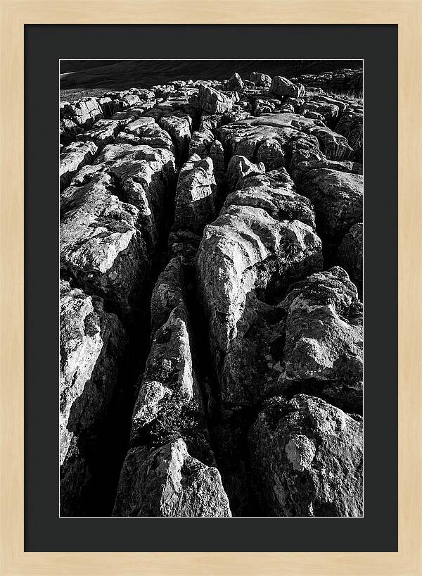 Burren Pavement Textures
