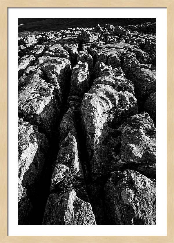 Burren Pavement Textures