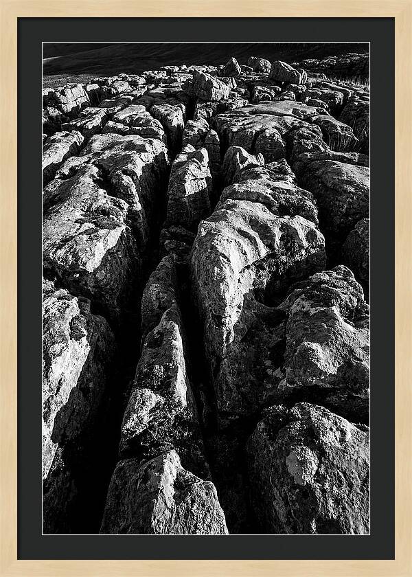 Burren Pavement Textures