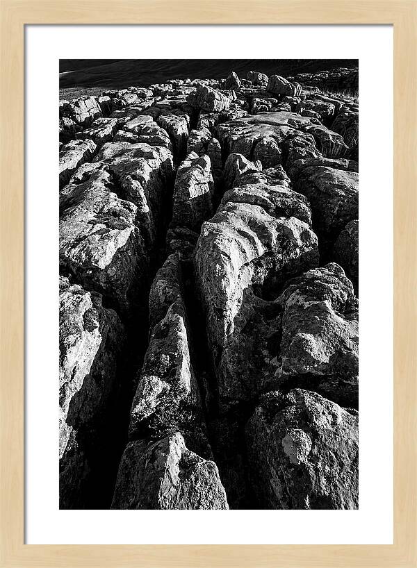 Burren Pavement Textures