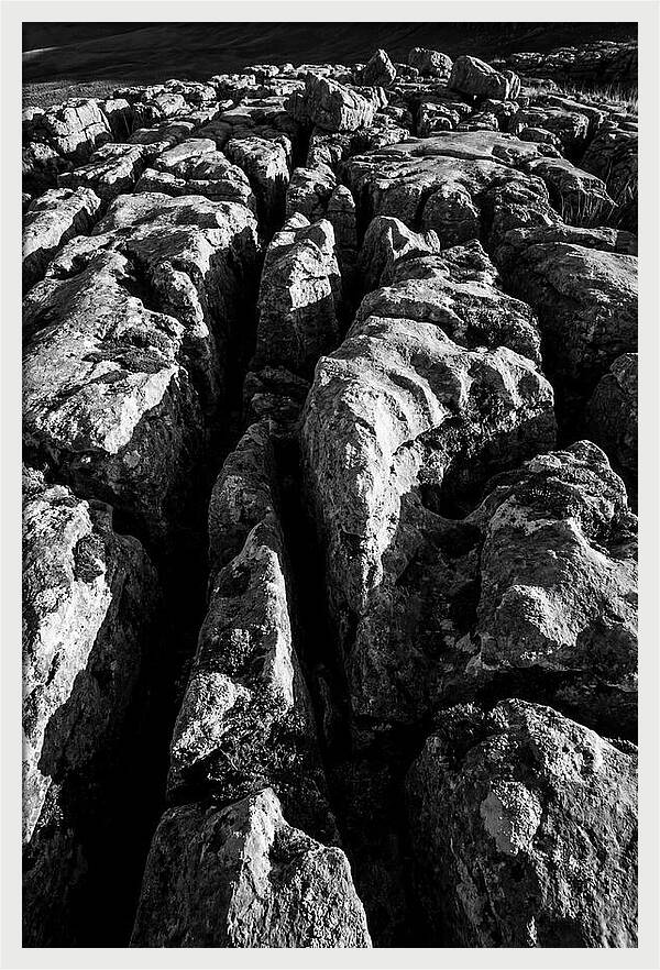 Burren Pavement Textures