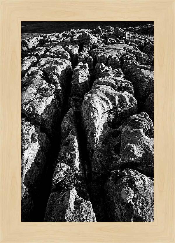 Burren Pavement Textures